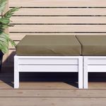 Casa si Gradina - Gradina si terasa - Mobilier exterior - Perne decorative exterior - Perna pentru paleti, melanj gri taupe, 60x60x10 cm, textil - Infinity.ro