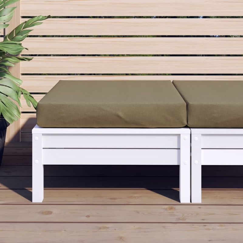 Casa si Gradina - Gradina si terasa - Mobilier exterior - Perne decorative exterior - Perna pentru paleti, melanj gri taupe, 60x60x10 cm, textil - Infinity.ro