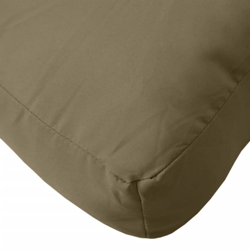 Casa si Gradina - Gradina si terasa - Mobilier exterior - Perne decorative exterior - Perna pentru paleti, melanj gri taupe, 60x60x10 cm, textil - Infinity.ro