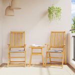Casa si Gradina - Gradina si terasa - Mobilier exterior - Perne decorative exterior - Perna scaun de gradina, 4 buc., gri deschis, 45x45x2 cm, patrat - Infinity.ro