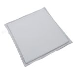 Casa si Gradina - Gradina si terasa - Mobilier exterior - Perne decorative exterior - Perna scaun de gradina, 4 buc., gri deschis, 45x45x2 cm, patrat - Infinity.ro