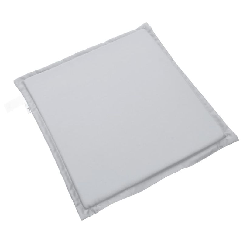 Casa si Gradina - Gradina si terasa - Mobilier exterior - Perne decorative exterior - Perna scaun de gradina, 4 buc., gri deschis, 45x45x2 cm, patrat - Infinity.ro