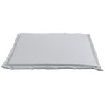 Casa si Gradina - Gradina si terasa - Mobilier exterior - Perne decorative exterior - Perna scaun de gradina, 4 buc., gri deschis, 45x45x2 cm, patrat - Infinity.ro