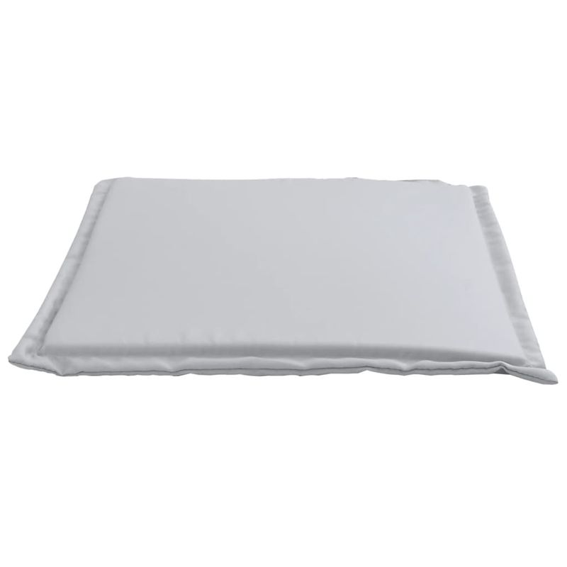 Casa si Gradina - Gradina si terasa - Mobilier exterior - Perne decorative exterior - Perna scaun de gradina, 4 buc., gri deschis, 45x45x2 cm, patrat - Infinity.ro