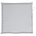 Casa si Gradina - Gradina si terasa - Mobilier exterior - Perne decorative exterior - Perna scaun de gradina, 4 buc., gri deschis, 45x45x2 cm, patrat - Infinity.ro