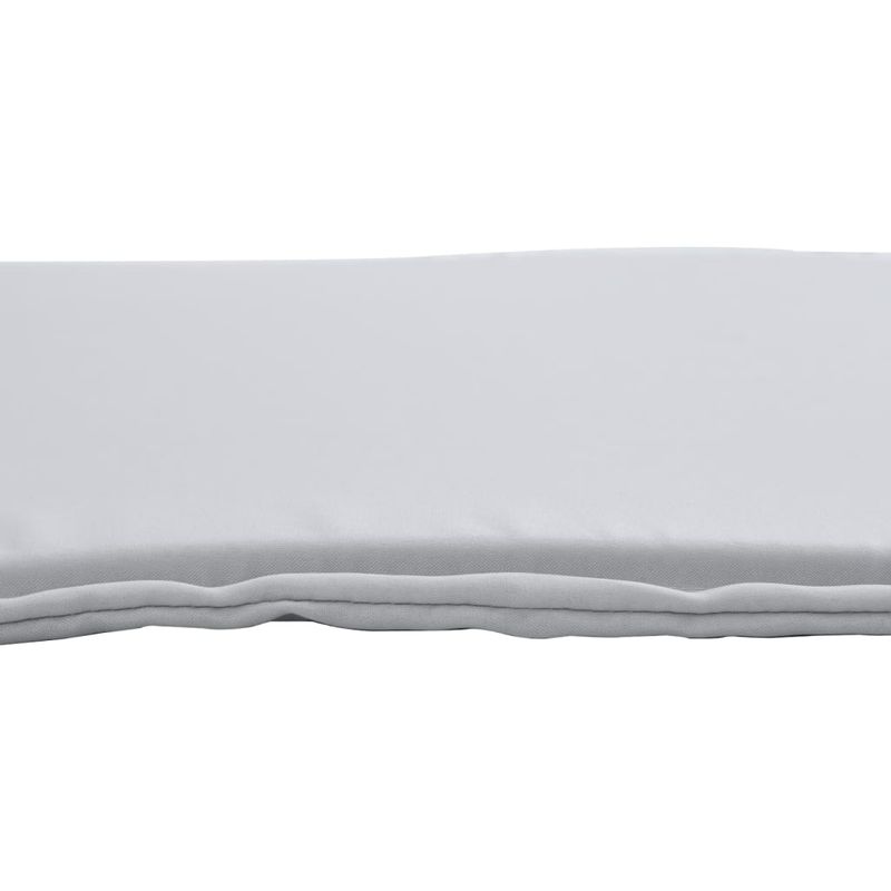Casa si Gradina - Gradina si terasa - Mobilier exterior - Perne decorative exterior - Perna scaun de gradina, 4 buc., gri deschis, 45x45x2 cm, patrat - Infinity.ro