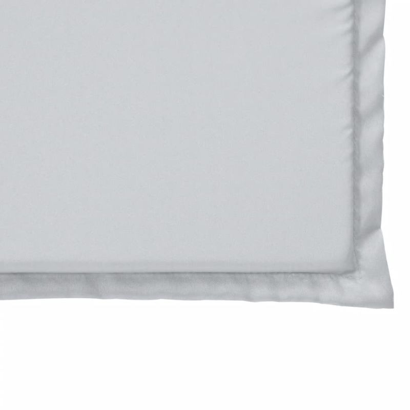 Casa si Gradina - Gradina si terasa - Mobilier exterior - Perne decorative exterior - Perna scaun de gradina, 4 buc., gri deschis, 45x45x2 cm, patrat - Infinity.ro