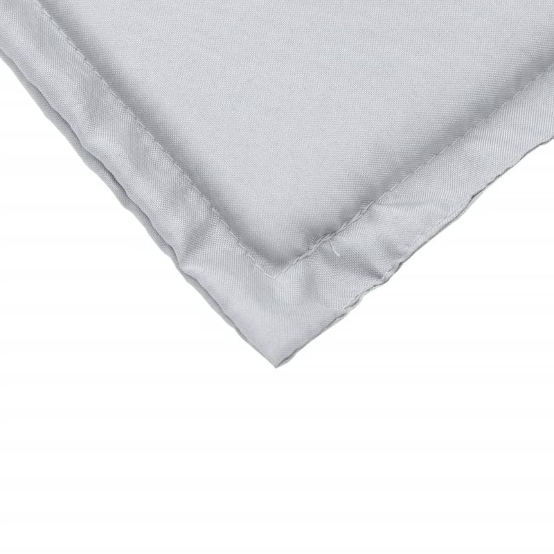 Casa si Gradina - Gradina si terasa - Mobilier exterior - Perne decorative exterior - Perna scaun de gradina, 4 buc., gri deschis, 45x45x2 cm, patrat - Infinity.ro