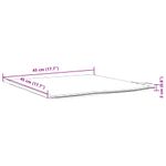 Casa si Gradina - Gradina si terasa - Mobilier exterior - Perne decorative exterior - Perna scaun de gradina, 4 buc., gri deschis, 45x45x2 cm, patrat - Infinity.ro