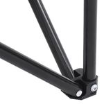 Casa si Gradina - Gradina si terasa - Mobilier exterior - Scaune si sezlonguri gradina - Scaune de camping cu buzunar, pliabile, 2 buc., gri - Infinity.ro