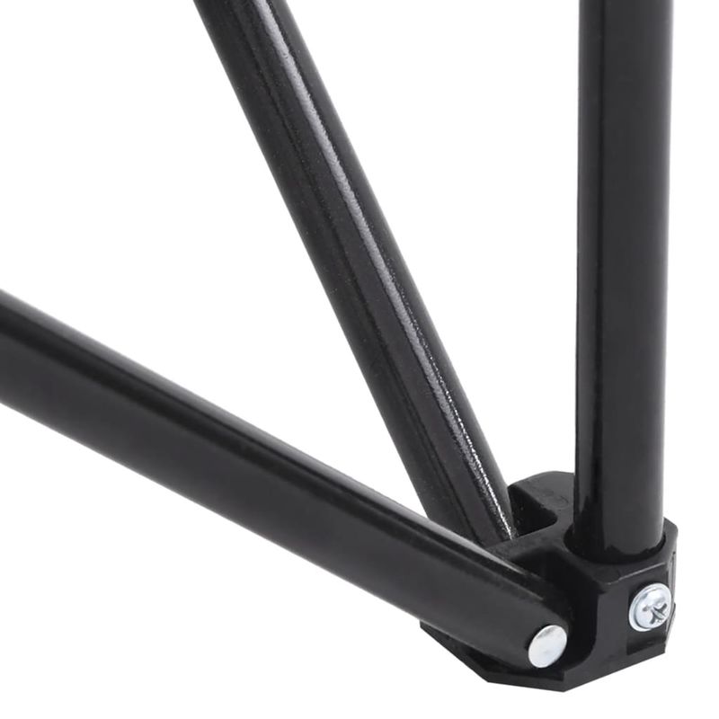 Casa si Gradina - Gradina si terasa - Mobilier exterior - Scaune si sezlonguri gradina - Scaune de camping cu buzunar, pliabile, 2 buc., gri - Infinity.ro