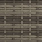 Casa si Gradina - Gradina si terasa - Mobilier exterior - Scaune si sezlonguri gradina - Sezlong dublu cu baldachin si perne, gri, poliratan - Infinity.ro