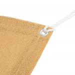 Sport si Outdoor - Camping - Accesorii corturi - Covor pentru cort, nisipiu, 250x250 cm, HDPE - Infinity.ro