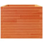 Casa si Gradina - Gradinarit si plante - Plante si ghivece - Ghivece si suporturi - Jardiniera gradina, maro ceruit, 60x60x49,5 cm, lemn masiv pin - Infinity.ro