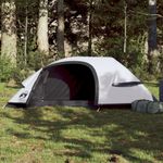 Sport si Outdoor - Camping - Corturi camping - Cort camping cupola 1 persoana alb, tesatura opaca, impermeabil - Infinity.ro