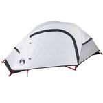 Sport si Outdoor - Camping - Corturi camping - Cort camping cupola 1 persoana alb, tesatura opaca, impermeabil - Infinity.ro