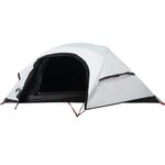 Sport si Outdoor - Camping - Corturi camping - Cort camping cupola 1 persoana alb, tesatura opaca, impermeabil - Infinity.ro