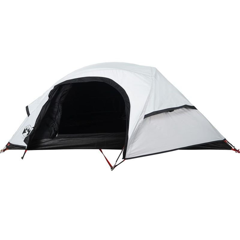 Sport si Outdoor - Camping - Corturi camping - Cort camping cupola 1 persoana alb, tesatura opaca, impermeabil - Infinity.ro