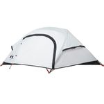 Sport si Outdoor - Camping - Corturi camping - Cort camping cupola 1 persoana alb, tesatura opaca, impermeabil - Infinity.ro