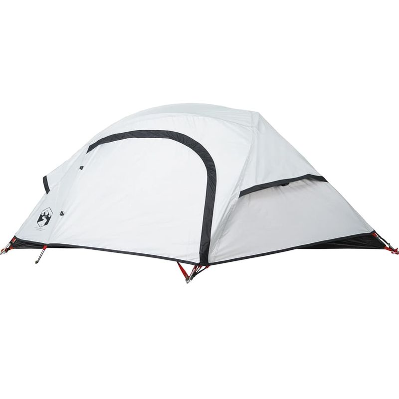 Sport si Outdoor - Camping - Corturi camping - Cort camping cupola 1 persoana alb, tesatura opaca, impermeabil - Infinity.ro