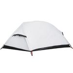 Sport si Outdoor - Camping - Corturi camping - Cort camping cupola 1 persoana alb, tesatura opaca, impermeabil - Infinity.ro