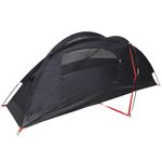 Sport si Outdoor - Camping - Corturi camping - Cort camping cupola 1 persoana alb, tesatura opaca, impermeabil - Infinity.ro