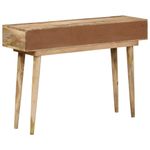 Casa si Gradina - Mobilier - Comode si corpuri - Console - Masa consola, 110x30x75 cm, lemn masiv de mango - Infinity.ro