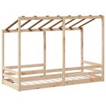 Casa si Gradina - Mobilier - Paturi si accesorii - Paturi - Acoperis pat de copii, 75x190 cm, lemn masiv de pin - Infinity.ro