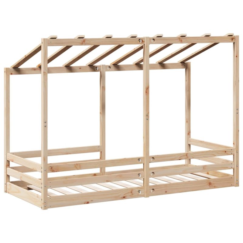 Casa si Gradina - Mobilier - Paturi si accesorii - Paturi - Acoperis pat de copii, 75x190 cm, lemn masiv de pin - Infinity.ro