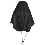 Casa si Gradina - Gradinarit si plante - Plante si ghivece - Bulbi, seminte si rasaduri - Tunel de plasa, negru, 300x50x48,5 cm, otel si polietilena - Infinity.ro