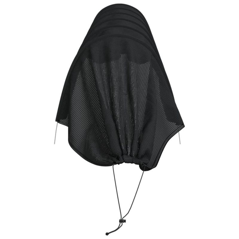 Casa si Gradina - Gradinarit si plante - Plante si ghivece - Bulbi, seminte si rasaduri - Tunel de plasa, negru, 300x50x48,5 cm, otel si polietilena - Infinity.ro