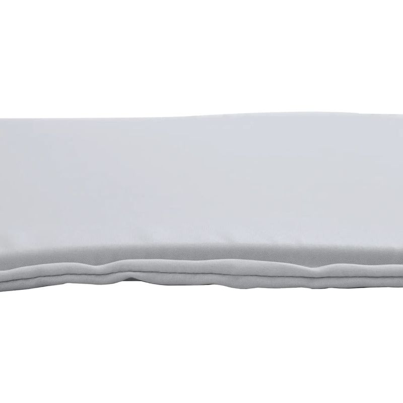 Casa si Gradina - Textile si covoare - Perne si pilote - Perne decorative - Perna scaun de gradina, 6 buc., gri deschis, 45x45x2 cm, patrat - Infinity.ro