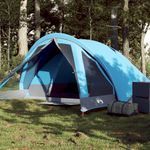 Sport si Outdoor - Camping - Corturi camping - Cort de camping, 4 persoane, albastru, impermeabil - Infinity.ro
