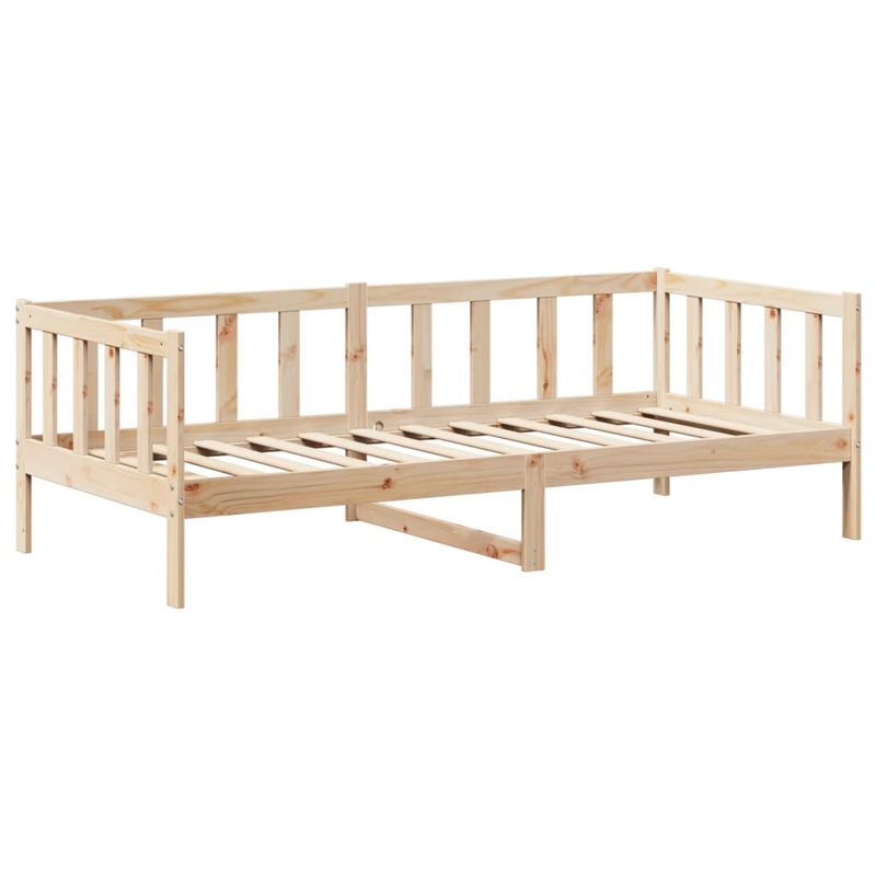 Casa si Gradina - Mobilier - Paturi si accesorii - Paturi - Pat de zi cu acoperis, 80x200 cm, lemn masiv de pin - Infinity.ro