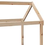 Casa si Gradina - Mobilier - Paturi si accesorii - Paturi - Pat de zi cu acoperis, 80x200 cm, lemn masiv de pin - Infinity.ro
