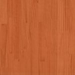 Casa si Gradina - Mobilier - Paturi si accesorii - Paturi - Pat inalt de dormitor, maro ceruit, 90x190cm, lemn masiv de pin - Infinity.ro