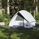 Sport si Outdoor - Camping - Corturi camping - Cort camping cupola 4 persoane alb, tesatura opaca, impermeabil - Infinity.ro