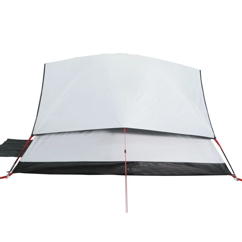 Sport si Outdoor - Camping - Corturi camping - Cort camping cupola 4 persoane alb, tesatura opaca, impermeabil - Infinity.ro