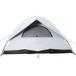 Sport si Outdoor - Camping - Corturi camping - Cort camping cupola 4 persoane alb, tesatura opaca, impermeabil - Infinity.ro