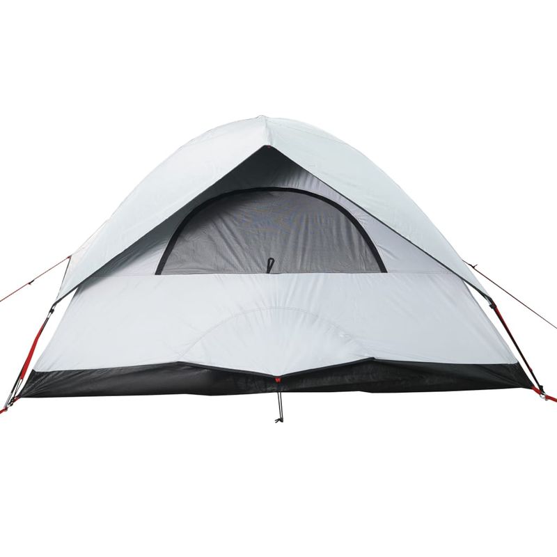 Sport si Outdoor - Camping - Corturi camping - Cort camping cupola 4 persoane alb, tesatura opaca, impermeabil - Infinity.ro