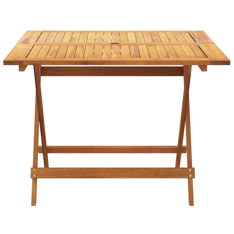 Casa si Gradina - Gradina si terasa - Mobilier exterior - Seturi mobila gradina - Set mobilier de gradina, 5 piese, bej, poliratan si lemn masiv - Infinity.ro