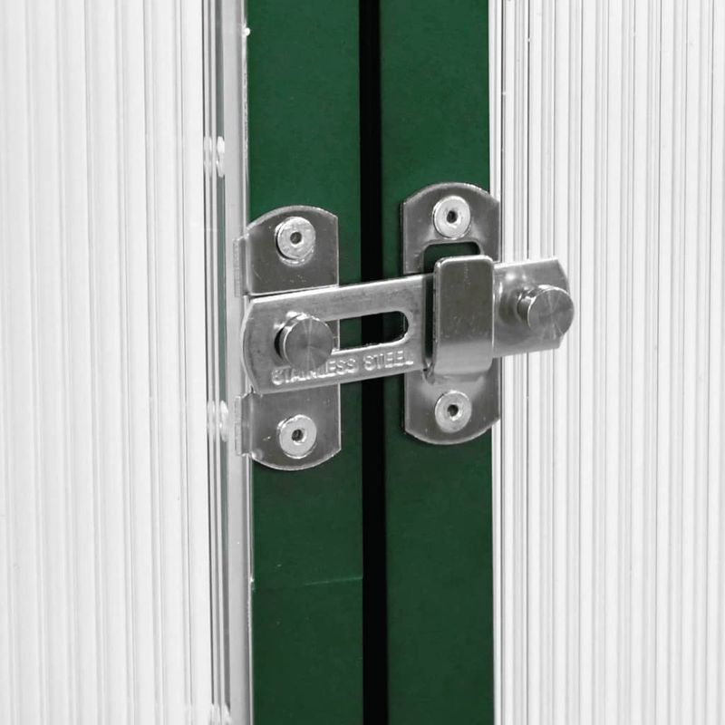 Casa si Gradina - Gradinarit si plante - Sere si solarii - Sere cu cadru de baza, verde, 169x58x195 cm, aluminiu - Infinity.ro