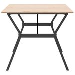 Casa si Gradina - Mobilier - Mese si birouri - Mese bucatarie si dining - Masa de bucatarie, cadru Y, 180x90x75cm lemn masiv pin si fonta - Infinity.ro
