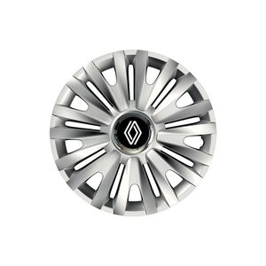 Set 4 capace roti pentru Renault nou, model Royal gri, R16, Renault