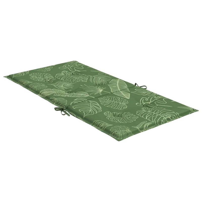 Casa si Gradina - Textile si covoare - Perne si pilote - Perne decorative - Perne de scaun spatar jos, 2 buc., model frunze, textil - Infinity.ro