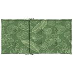 Casa si Gradina - Textile si covoare - Perne si pilote - Perne decorative - Perne de scaun spatar jos, 2 buc., model frunze, textil - Infinity.ro