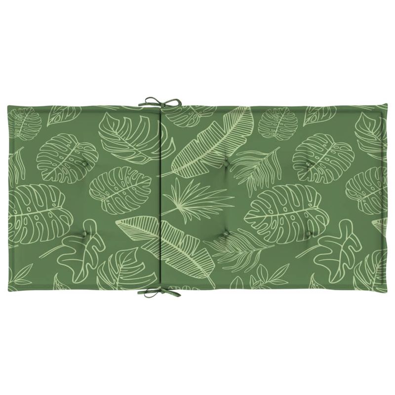 Casa si Gradina - Textile si covoare - Perne si pilote - Perne decorative - Perne de scaun spatar jos, 2 buc., model frunze, textil - Infinity.ro