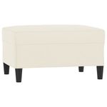 Casa si Gradina - Mobilier - Seturi de mobilier - Seturi living - Set de canapele cu perne, 3 piese, crem, catifea - Infinity.ro