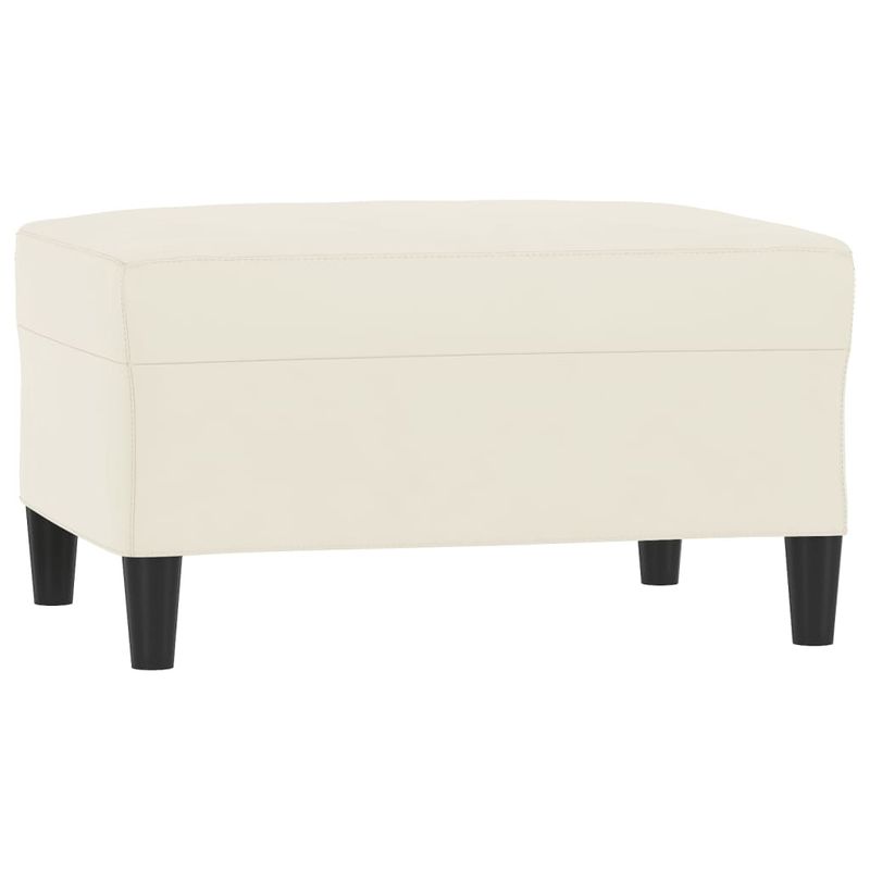 Casa si Gradina - Mobilier - Seturi de mobilier - Seturi living - Set de canapele cu perne, 3 piese, crem, catifea - Infinity.ro