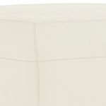 Casa si Gradina - Mobilier - Seturi de mobilier - Seturi living - Set de canapele cu perne, 3 piese, crem, catifea - Infinity.ro